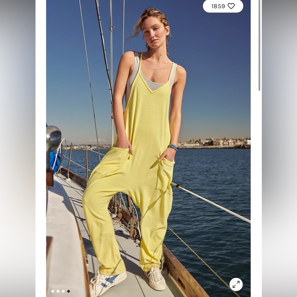 Free People Movement Hot Shot Terry Onsie NWT